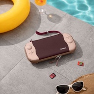 Tomtoc 玩家首選二代 Switch 2 主機收納包 樹莓黑巧