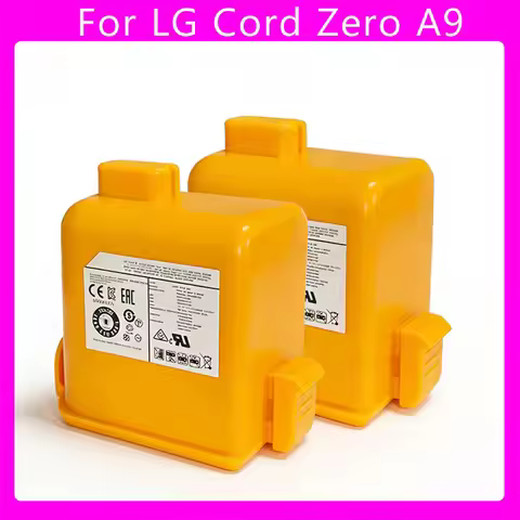 For Lg Cordzero Vacuum Cleaner Battery Replacement A9 P9 A9S Cordless Vacuum Cleaner 4000Mah 5000Mah