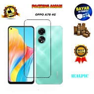 Tempered Glass Oppo A78 4G Screen Protector Anti-Scratch