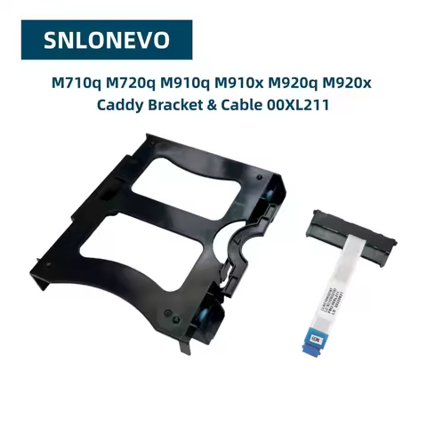 HDD SATA Hard Drive Cable Caddy For Lenovo ThinkCentre M710q M910q M910X M720q M920q M920X P330 Tiny
