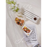 Decorative Accessories I144Miniature Donut Dollhouse Egg Tart Dessert Afternoon Tea ins Mini/Model T