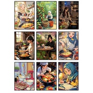 Cuci gambar A4,4r,3r dan pelbagai.