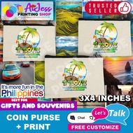 I LOVE Boracay Beach, Malay, Aklan, Philippines COIN PURSE DESIGN BEST FOR AND SOUVENIRS