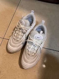 Nike Air Max 97 經典全白 白鞋 白彈 氣墊鞋 反光 休閒 女鞋