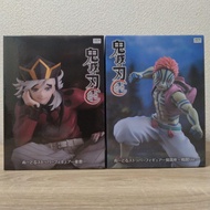 【Direct from Japan】[Demon Slayer] Douma Akaza Round One Exclusive Noodle Stopper Figures (2)【Japan E