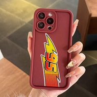 Ốp lưng bảo vệ điện thoại bằng xà phòng tre Racing Car 95 Octane Gas dành cho 16 ProMax/11/12/13/14