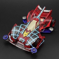 รถทามิย่า Tamiya Beak spider โครงใส สวยมาก Mini 4WD Let's &amp; Go รถทามิย่าแรงๆ รถตรงปก ราคาถูก เกรด A