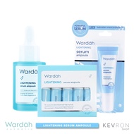 Wardah Lightening Serum Ampoule - Lightening Facial Serum Bright Glowing Wardah