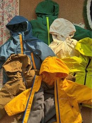 mont bell親子三合一衝鋒衣