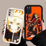 GK-85 Uzumaki Naruto Black and White Silicone Casing for Samsung F02S A02S M02S A31 A03S A07