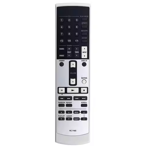 RC-748S remote control compatible with ONKYO audio A-9377 DX7555 DX9377 A9155 A9555 A9755 DX7355 A-9