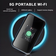 ZTE MU5002 MU5120 5G WiFi6 Portable CPE Wireless Router Gigabit Hotspot Laju Original Sedia Pos