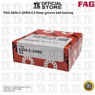 FAG 6204-C-2HRS-C3 Deep groove ball bearing