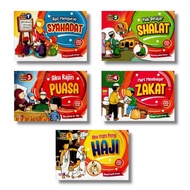 Children's Book Series Pillars of Islam Set of 5 Volumes