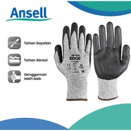 Ansell Edge 48-706 Flexible Anti-Cut Safety Gloves