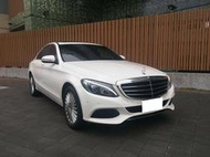 BENZ C200 2.0 渦輪 僅跑 1萬2 0931-074-207 鄭先生