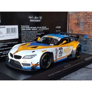 Bmwz4 1:18 Car Model BMW Z4 GT3 E89 1/18 OK Gift