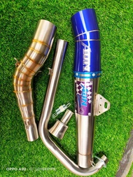 AUN PIPE NEW DESIGN BIG TIP RAIDER 150 FI