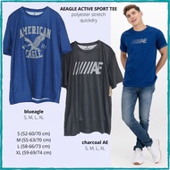 Men's Branded T-Shirt - AMERICAN EAGLE ACTIVE SPORT TEE
