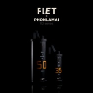 FLET Tumbler JACK x Phonlamai review Limited F1.2 series Water Bottle Tumbler