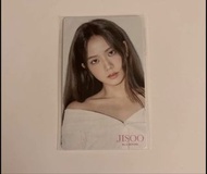 BLACKPINK JISOO 小卡