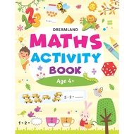 Activity Book Maths/Maths Activity Book for Age 4-6 Years old