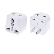 【Buy 1 Get 1 Free】250V 10A Copper Universal America 2 Pin AC Power Adaptor Plug 2 in1 USA Japan Philippines Thailand Travel Adapter plug