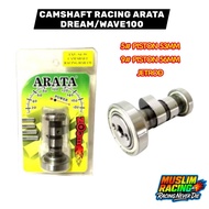 HONDA EX5 DREAM WAVE100 CAM SHAFT RACING ARATA 4S 53MM 56MM JETROD