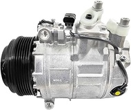 QHTZLC AC Compressor Compatible for Mercedes BENZ C250 SLK250 C350 ML350 2012-2015 0032308511 A00323