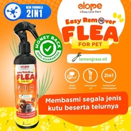 ELOPE Flea Remover for Cats Dogs Rabbits Anabul / Easy Remover Flea Anti Flea