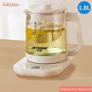 FAIRYZO Health Pot, 2H Keep Warm 28 Preset Modes Electric Kettle, Fast Boil 1.8L 800W Healthy Tea Ma