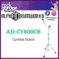 Alpha Drumworks AD-CY800CB Cymbal Stand ( ADCY800CB AD CY800CB )
