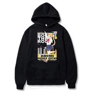 Classic Anime Bocchi The Rock Hoodies Hoodie Springautumn Sweatshirt Harajuku Sudaderas Long Tee