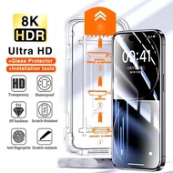 Dust Free Installation HD Tempered Glass For Xiaomi Redmi A5 14c 14R A4 13 13x A3 A3x A2 A1 Plus 10 