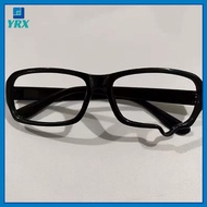 YRX Anime Y2K Cosplay Glasses Without Lenses Unisex Teardrop Eyeglass Spectacles Eyewear Jewelry Cos