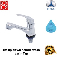 ( Free White tape ) SHOWY Washing Basin Faucet /Sink tap( 6268 )