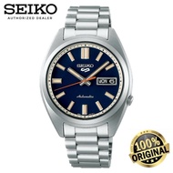 (Official Warranty) Seiko 5 Sports 2024 SNXS ‘Rinse Blue’ Classic Sports Automatic Men Watch SRPK87K1