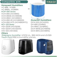 Penapis Pengganti HC888 Humidifier Wicking Filter C untuk Honeywell HCM-890 HEV-320, Walgreens HC-88