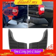 [dilao87] For   2014-2021 Rear Bumper Extension Driver Passenger Top Pad 521630C070 521640C060 ,Blac