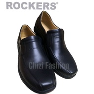 ROCKERS MEN'S FORMAL SHOE # HY109-11 # OFFICE SHOES # GENUINE LEATHER # KASUT PEJABAT LELAKI HITAM #
