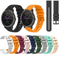 Wristband Silicone Strap For Garmin Vivoactive 3 Music Smartwatch Accessories Sport Bracelet