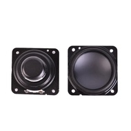 SOTAMIA 2Pcs 40MM Portable Full Range Audio Speakers 4 Ohm 3W Sound