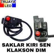 Saklar Kiri Variasi Sein Sen Klakson Dim Lampu Scarlet Panom Tombol Lamp Kiri Lh Scarlet Model Domin