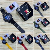 READY STOCK ORIGINAL X-GEAR MODEL 2330 DATE SHOWING WATERPROOF DIGITAL TIME BOX XGEAR