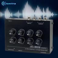[Gazechimp] EQ207 7 Band Equalizer Audio Equalizer Sturdy Car Audio EQ Tuning Sound Amplifier Parame