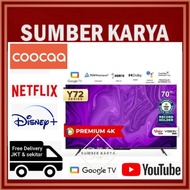 70Y72 Coocaa Led 4K Uhd Google Smart Tv 70 Inch Digital Boundless