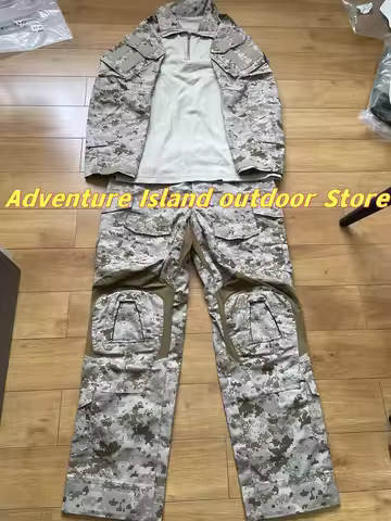 Outdoor Sports - POA Frog Suit Training Suit Top+polyester Cotton G3 Pants AOR1