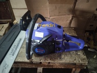 mesin chainsaw mesin gergaji kayu Tanoss bar laser 22inchi