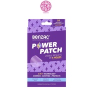 BENZAC Power Patch 3-in-1 Spot Control Acne Patch Sedates and Reduces Acne Quickly