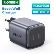 Ugreen 45W Charger Nexode Mini Gan Dual USB C